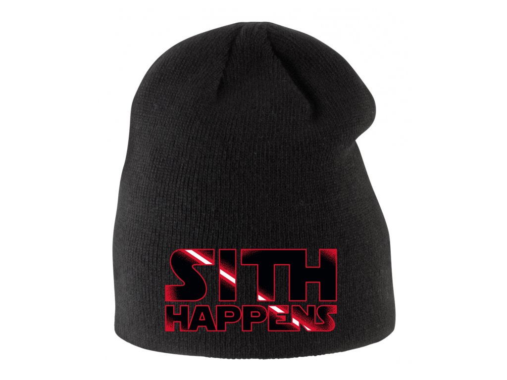Sith Happens detská zimná čiapka