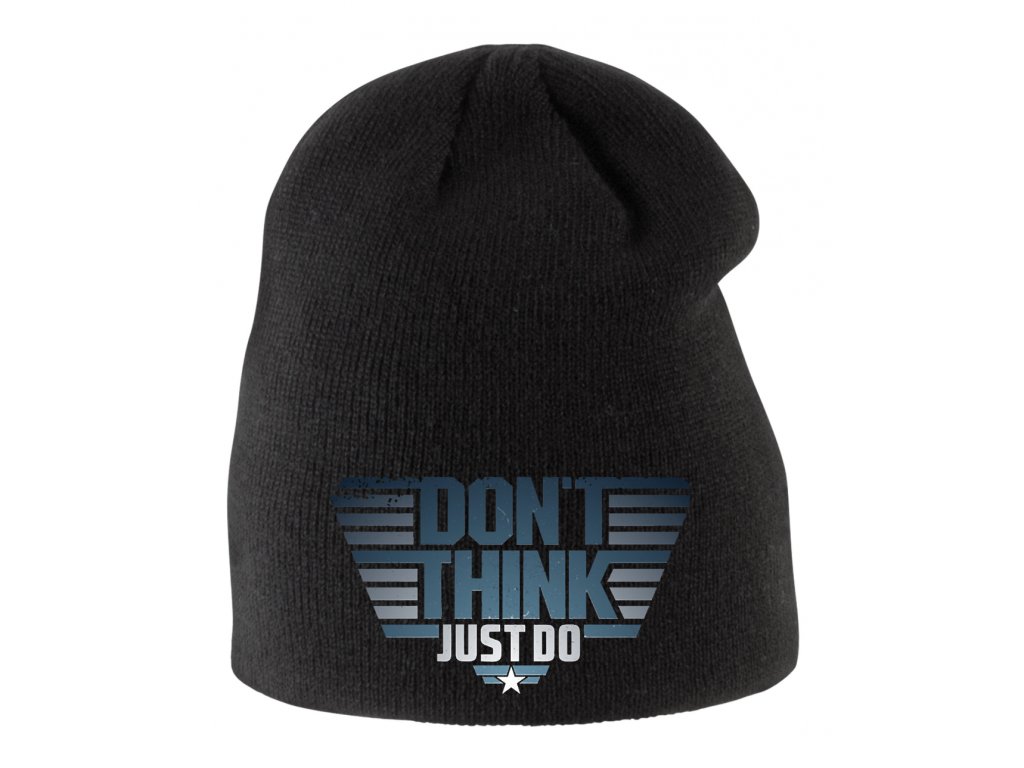 Detská zimná čiapka Top gun nerozmýšľaj