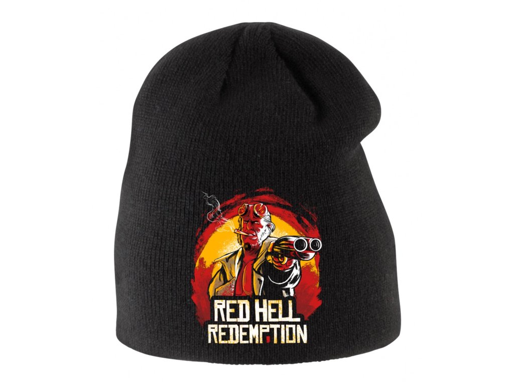Detská zimná čiapka Red Dead Redemption - pekelník