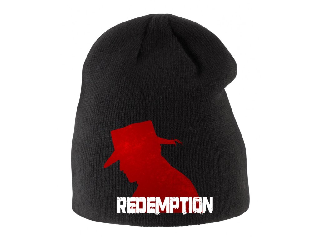 Detská zimná čiapka Red Dead Redemption - mimo zákona