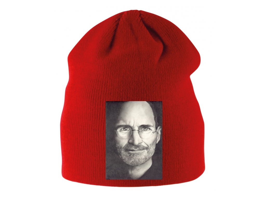 Detská zimná čiapka Steve Jobs