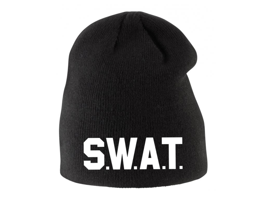 Detská zimná čiapka SWAT