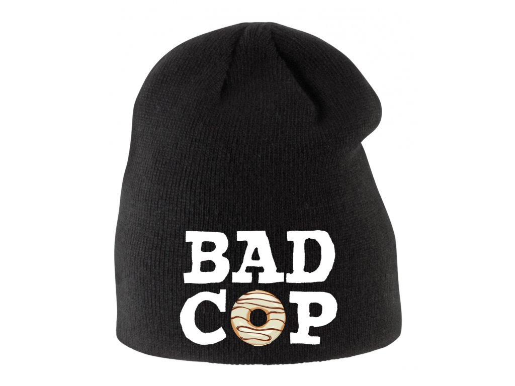 Detská zimná čiapka Bad Cop
