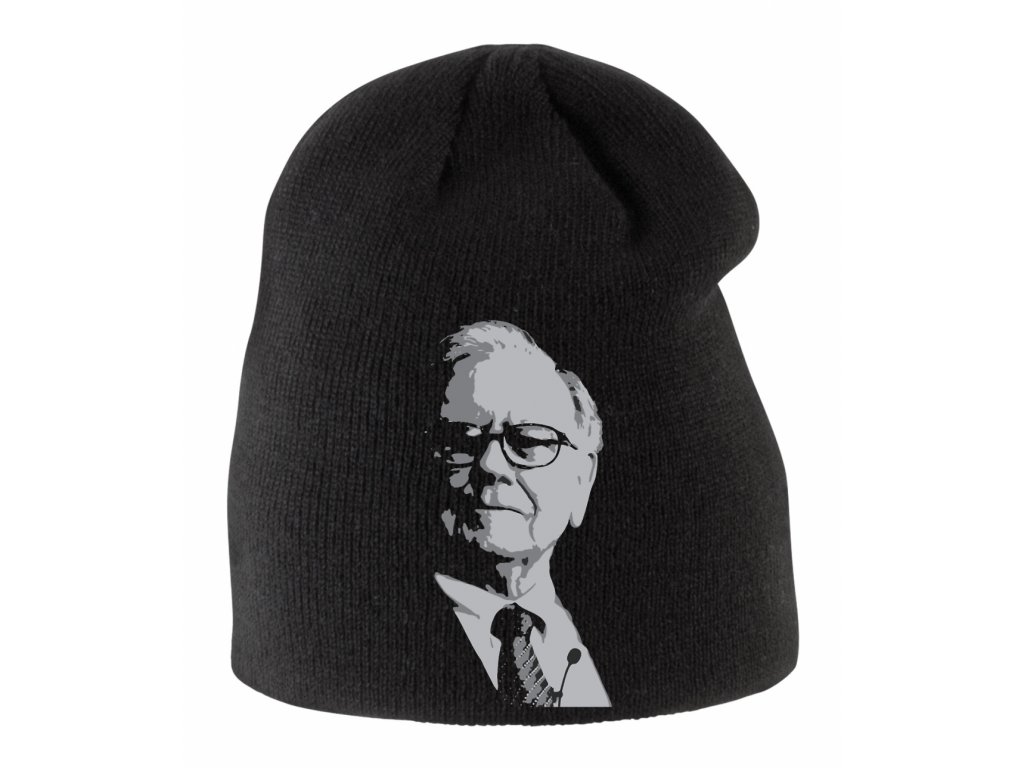 Detská zimná čiapka Warren Buffet Icon