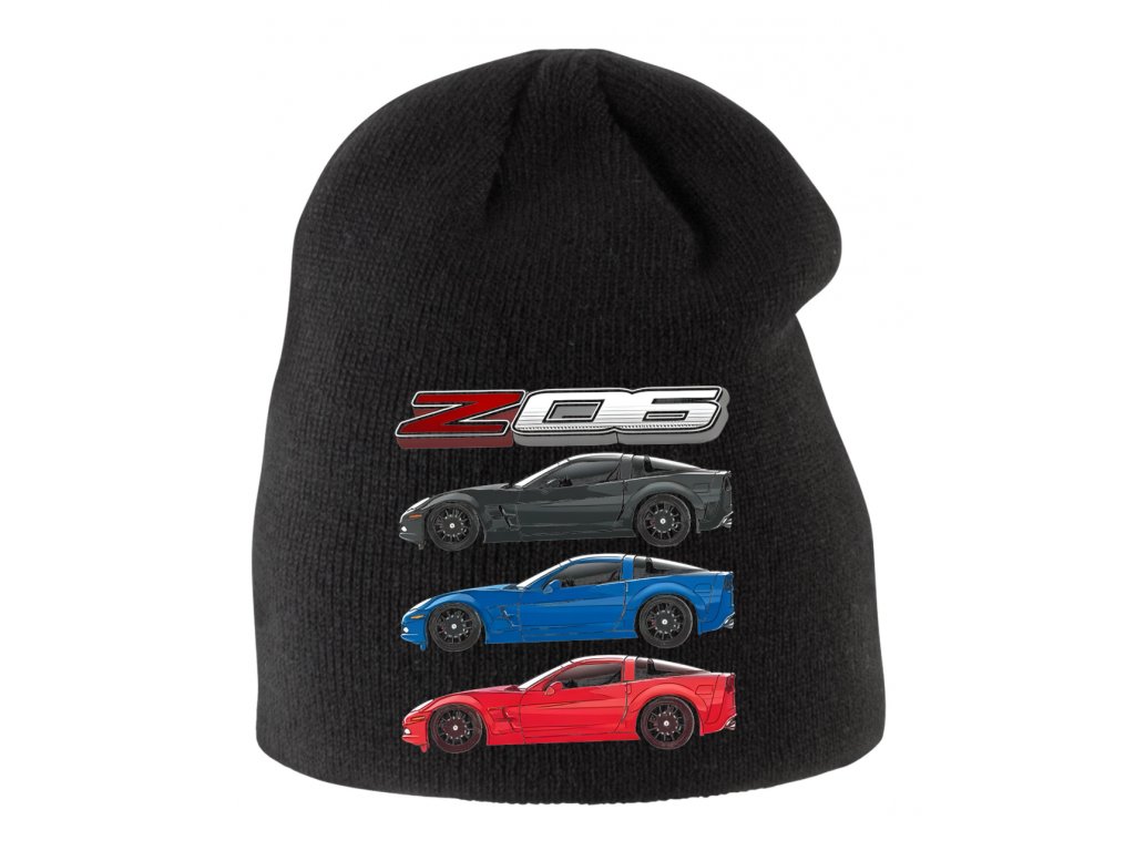 Detská Corvette Z06 Triple Strike zimná čiapka