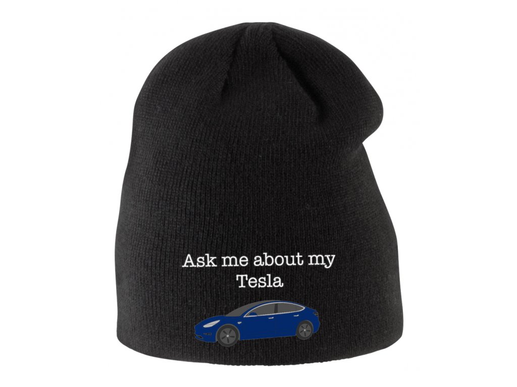 Tesla Lifestyle detská zimná čiapka