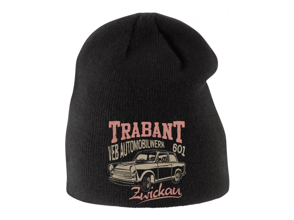 Detská zimná čiapka Trabant 601