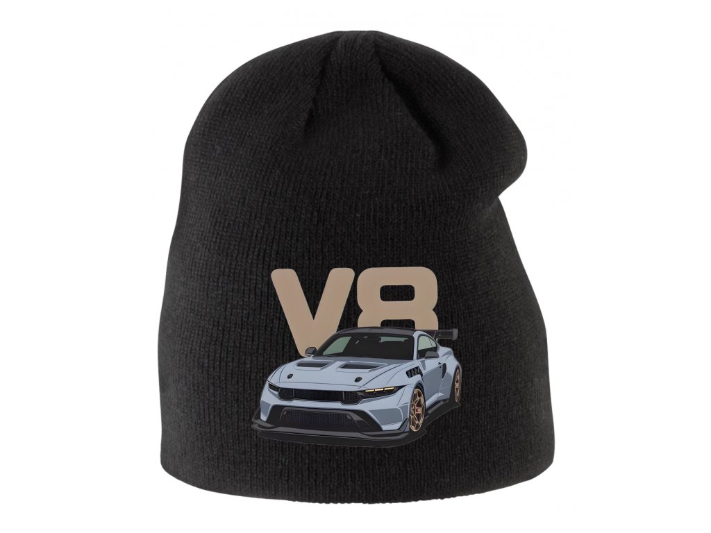Detská zimná čiapka V8 Sila bez kompromisov