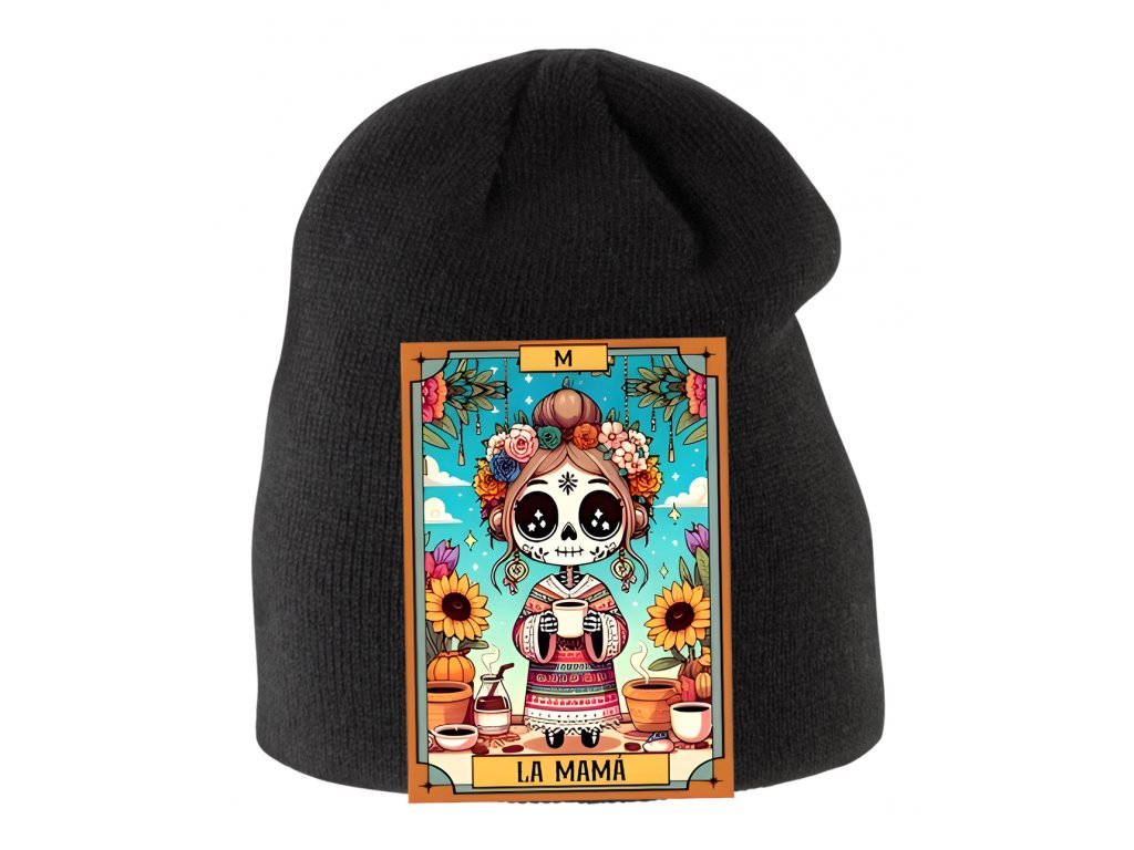 Detská zimná čiapka Mexická mama štýlovo