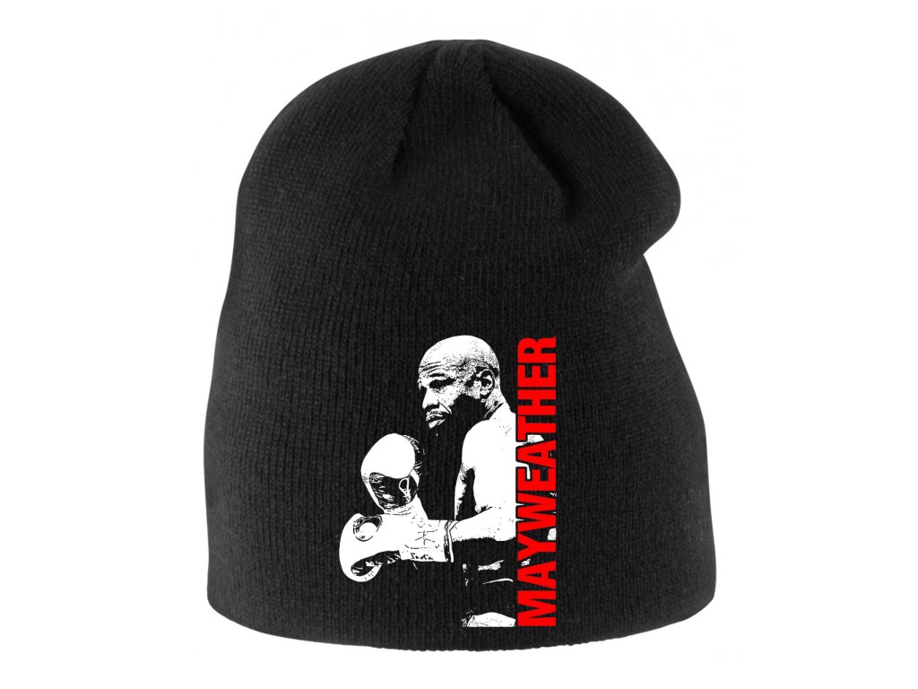 Detská zimná čiapka Floyd Mayweather