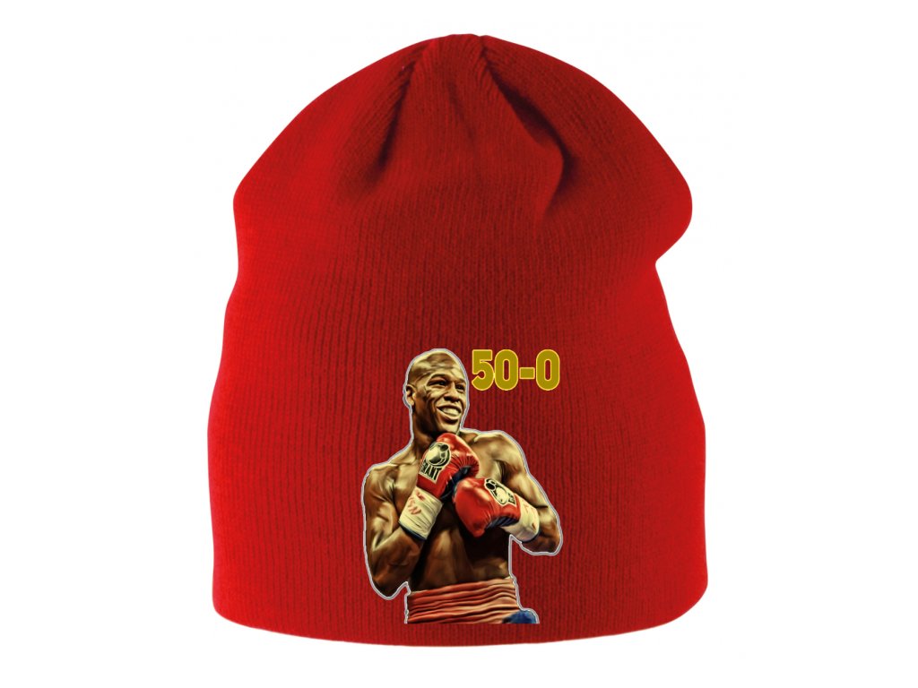 Floyd Mayweather 50-0 detská zimná čiapka