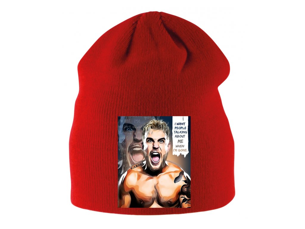 Jake Paul detská zimná čiapka
