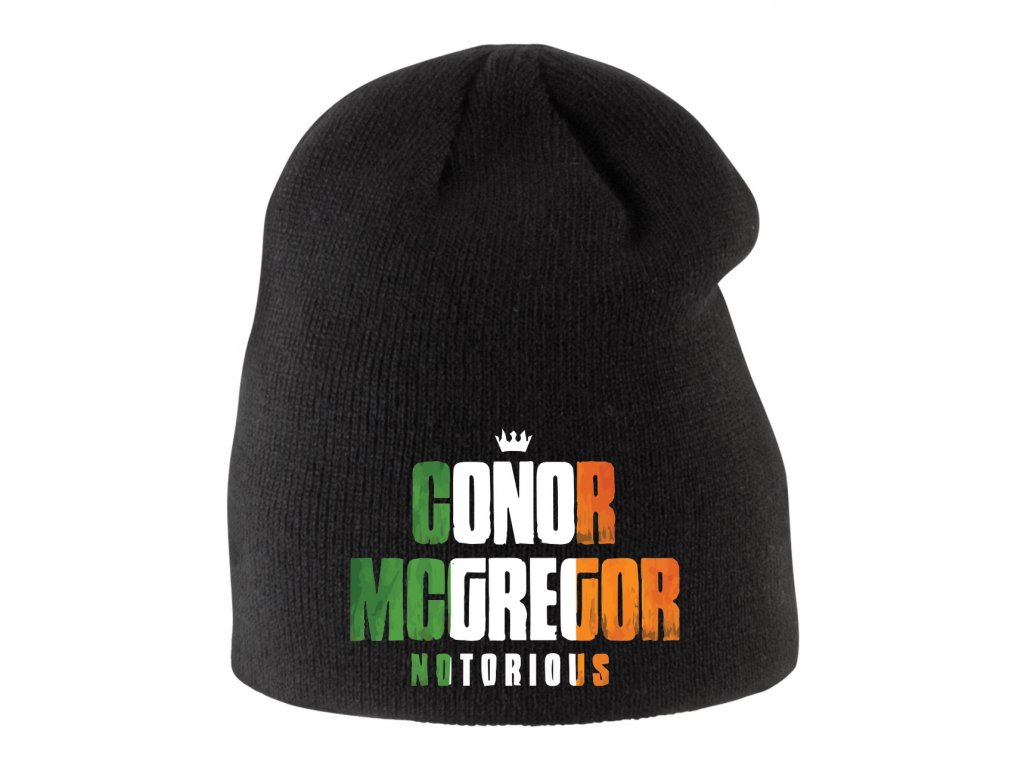 Detská zimná čiapka Notorious Conor McGregor