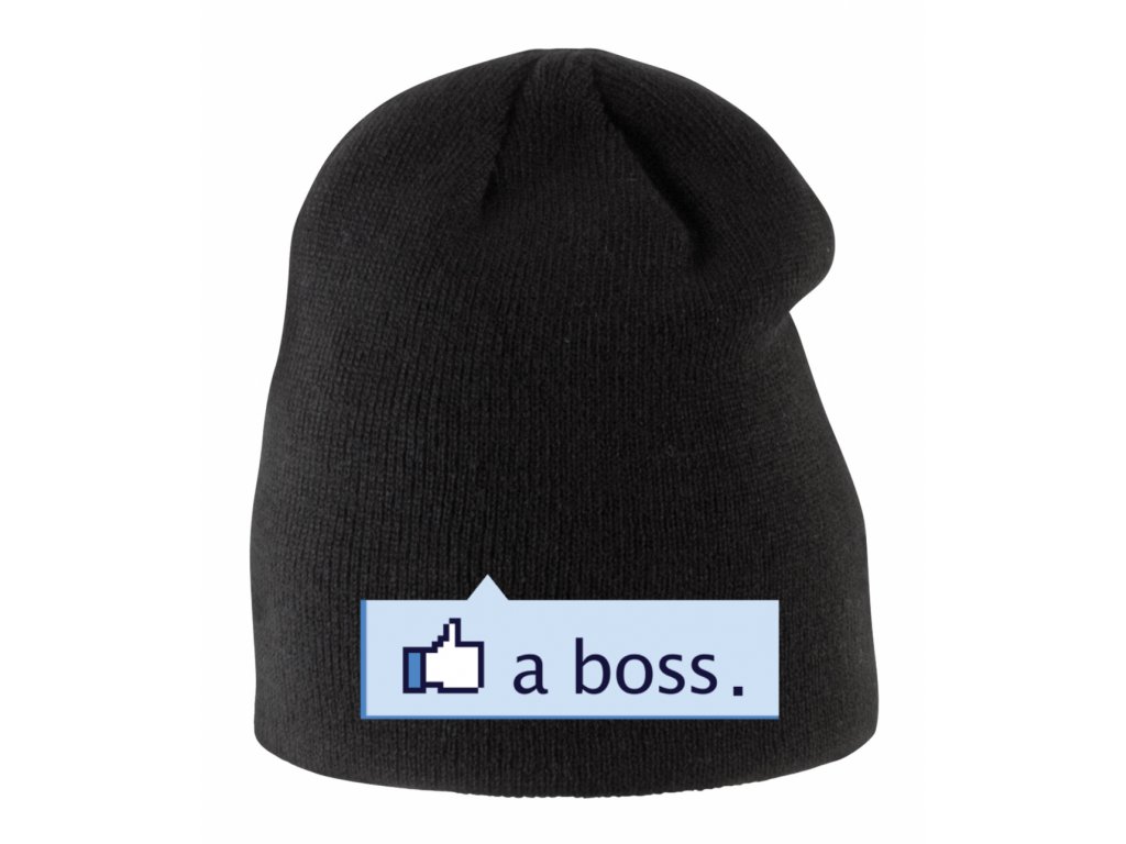 Ako Boss detská zimná čiapka