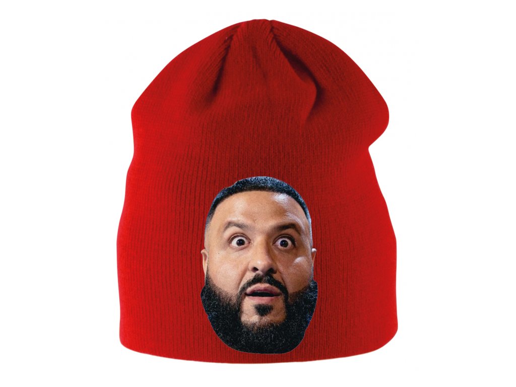 Detská zimná čiapka DJ Khaled Prekvapený