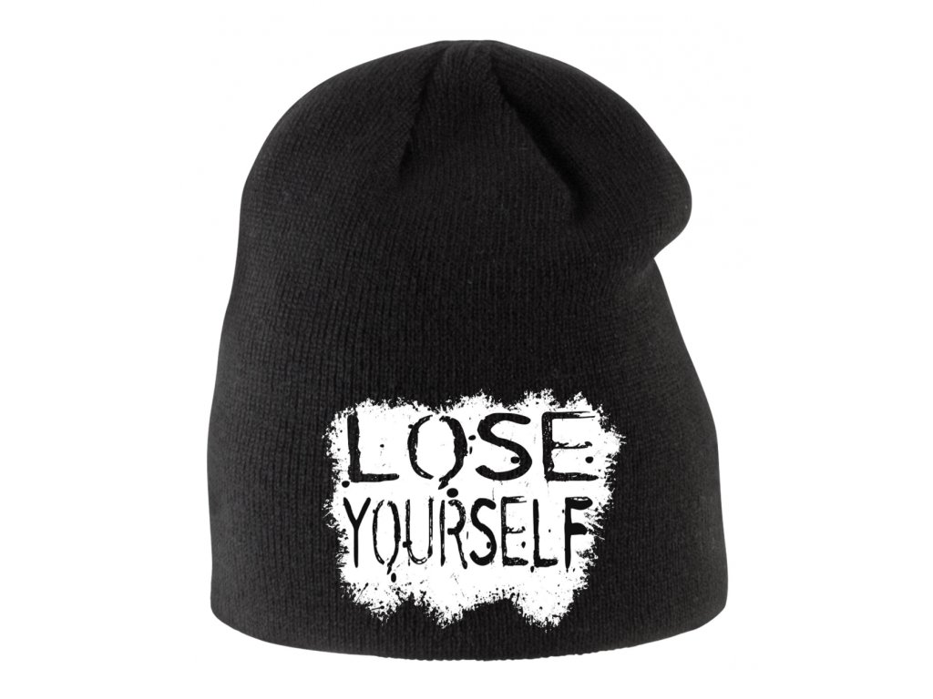 Eminem Lose Yourself detská zimná čiapka
