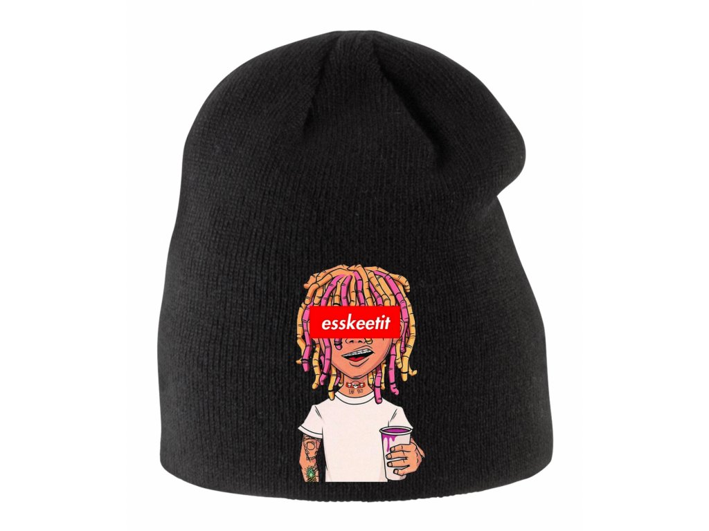 Detská zimná čiapka Gucci Gang - Lil pump Esskeetit
