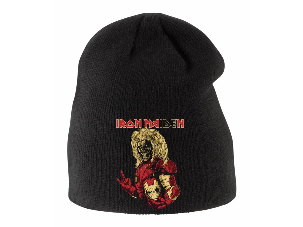 Detská zimná čiapka Iron Maiden - Heavy Metal