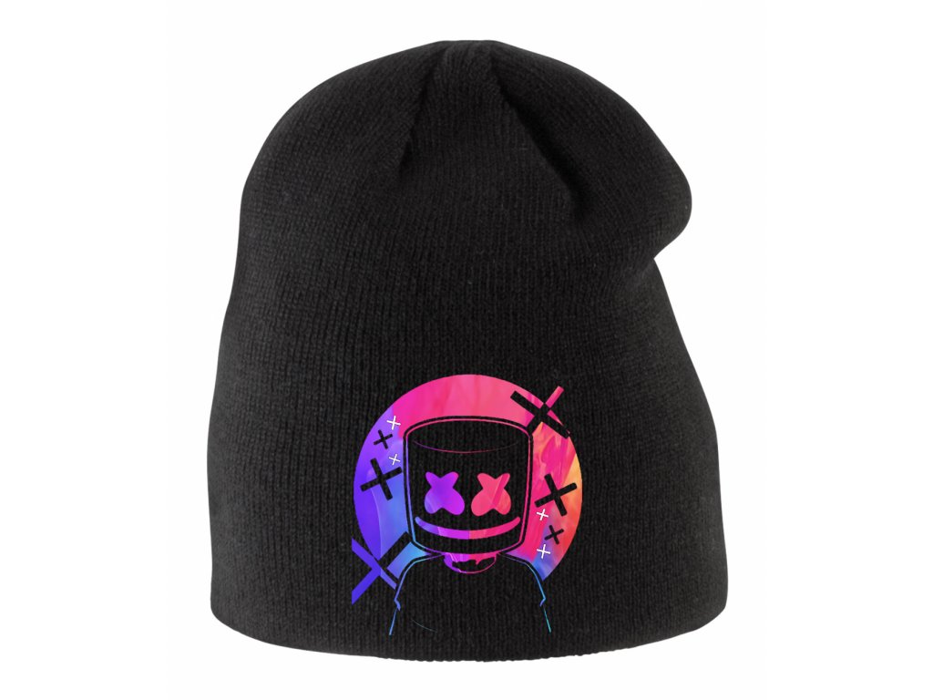 Detská zimná čiapka marshmallow
