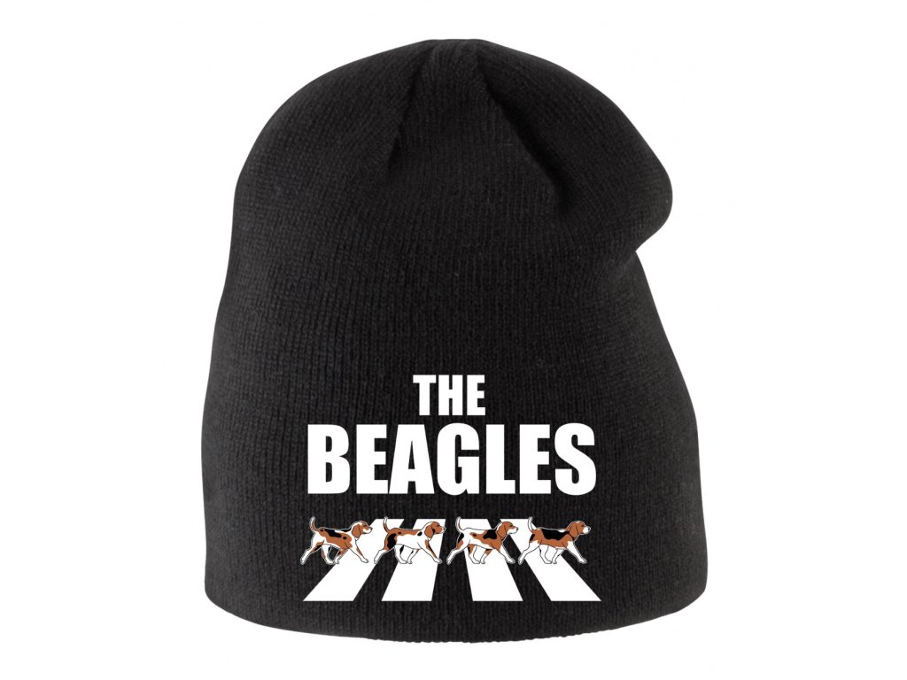 Detská zimná čiapka The Beatles Beagles