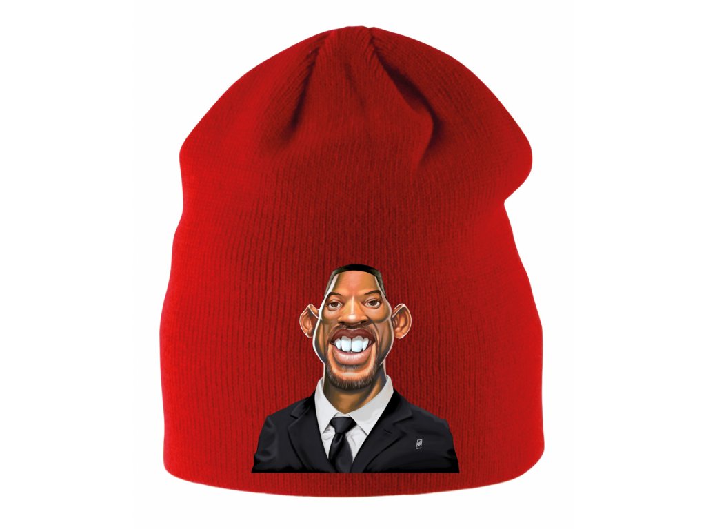Detská zimná čiapka Will Smith - Fresh Prince