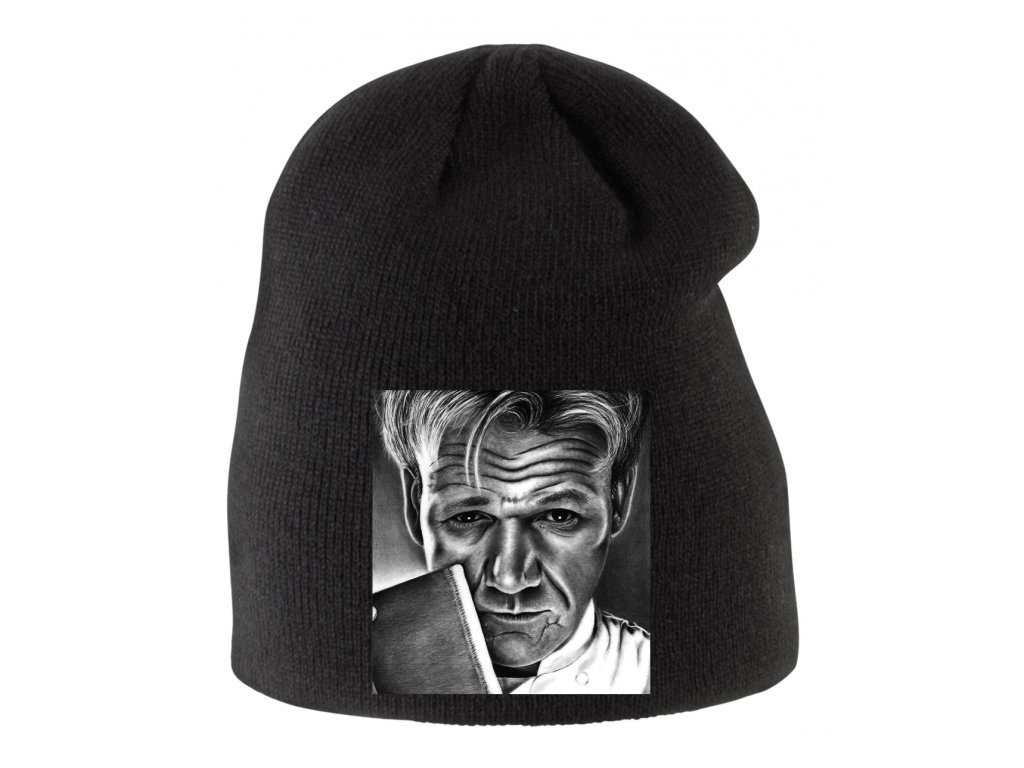 Detská zimná čiapka Gordon Ramsay