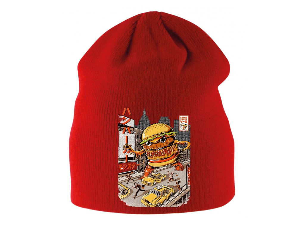 Detská zimná čiapka Hamburger