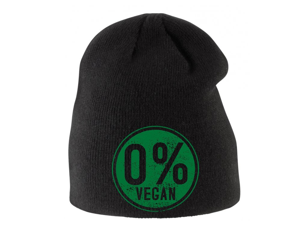 Detská zimná čiapka Nie vegán