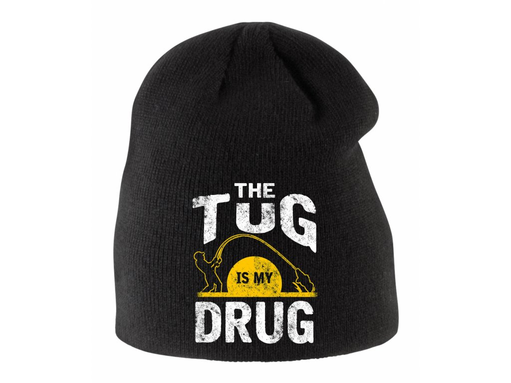 Detská zimná čiapka Rybárstvo je moja droga