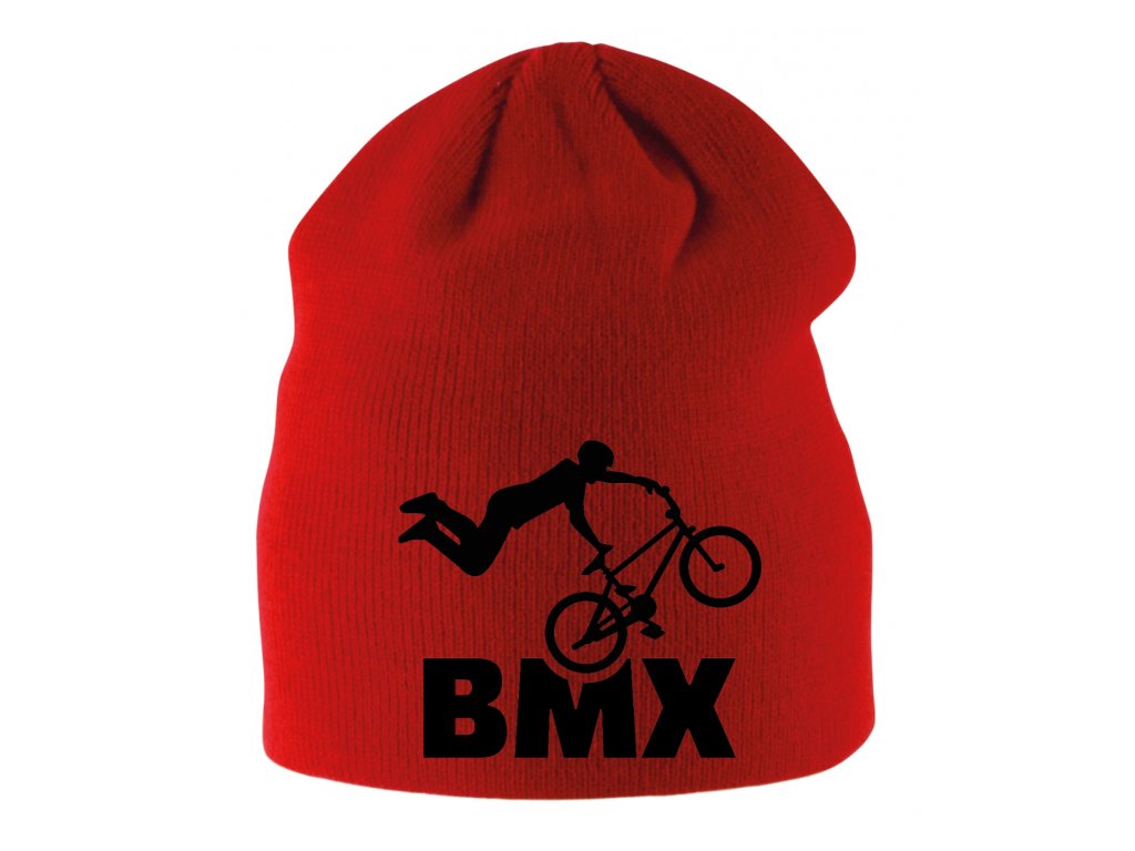 Detská zimná čiapka BMX