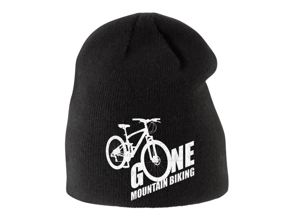 Detská zimná čiapka na horskú cyklistiku