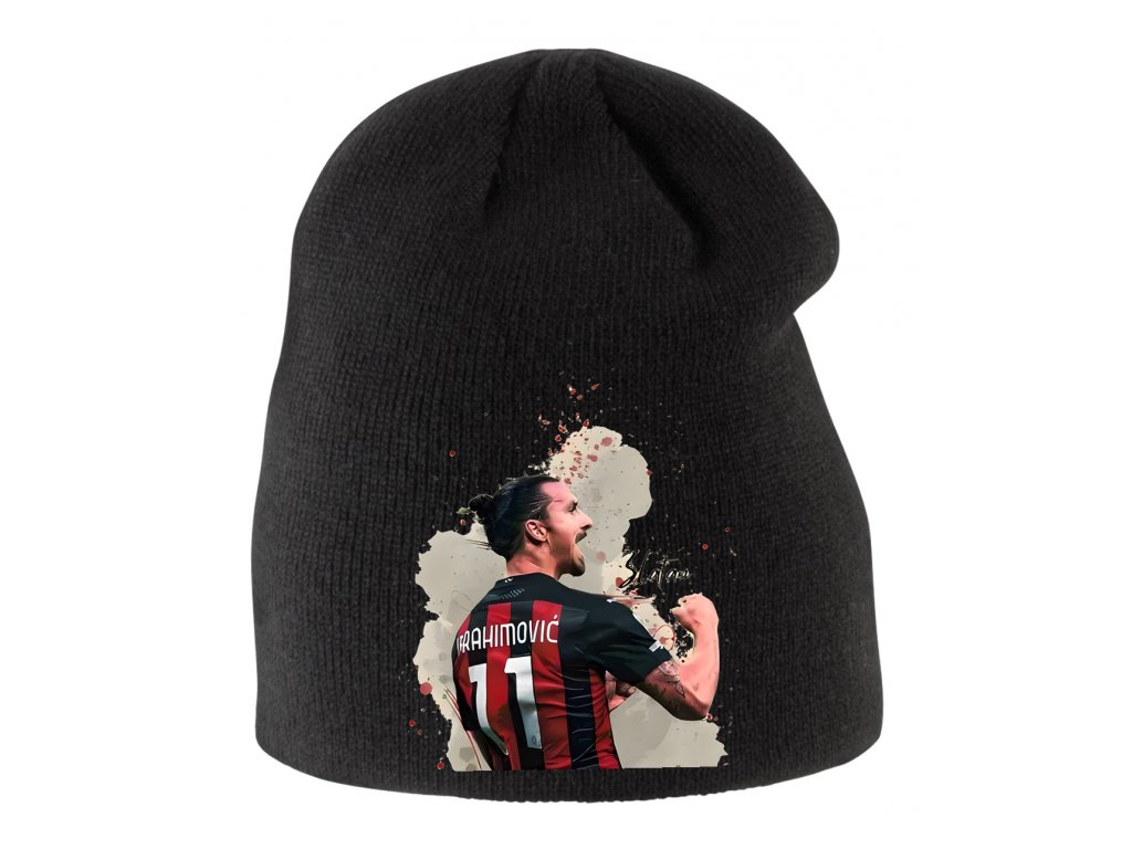 Detská zimná čiapka Buď Zlatan, Buď kráľ