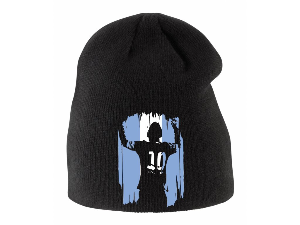 Detská zimná čiapka Messi Argentína