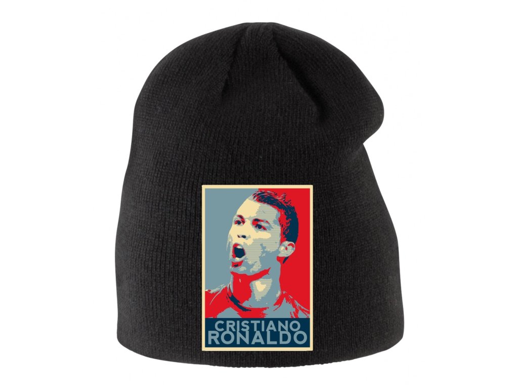Ronaldo detská zimná čiapka