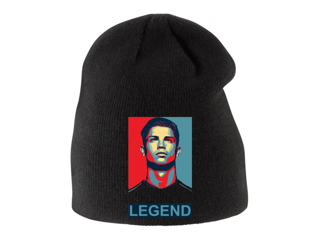 Ronaldo Legend detská zimná čiapka