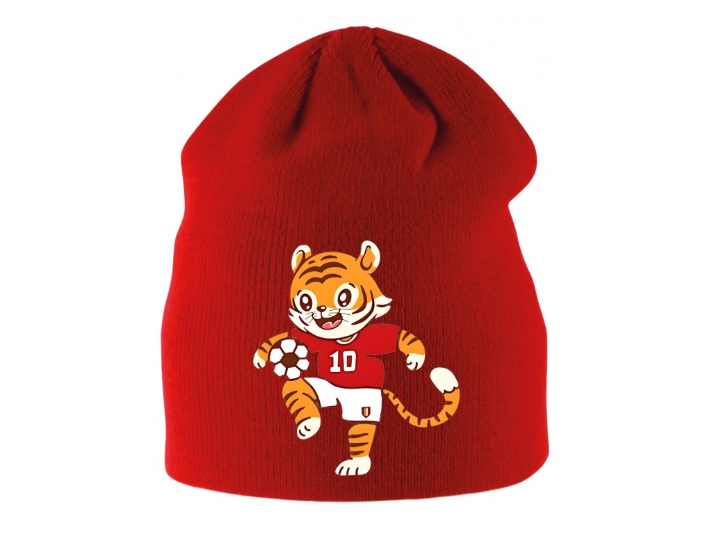 Detská zimná čiapka Roztomilý Tiger strelec