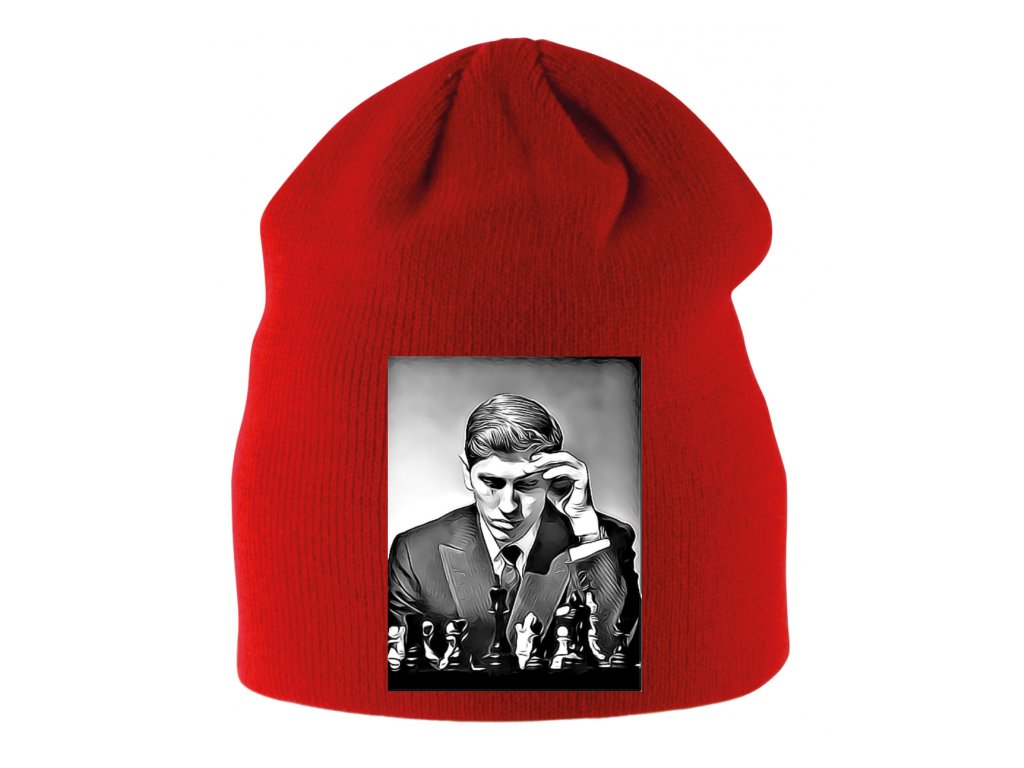 Bobby Fischer detská zimná čiapka