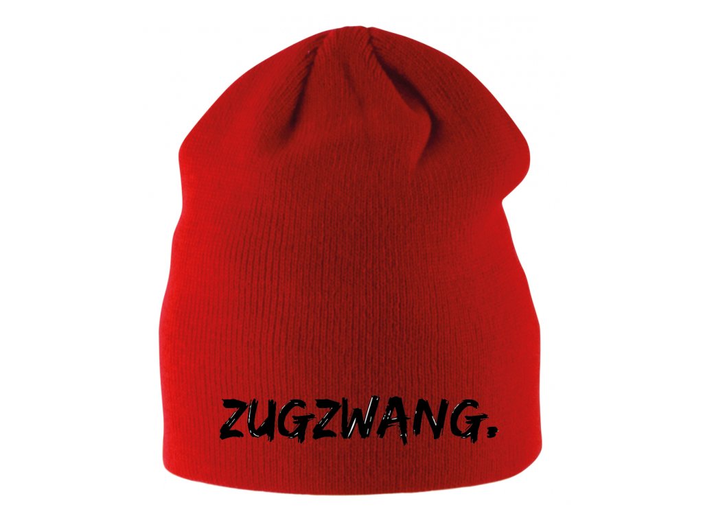 Detská zimná čiapka Chess Zugzwang