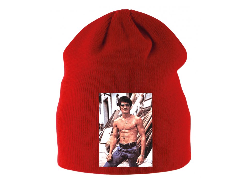 Detská zimná čiapka Bruce Lee
