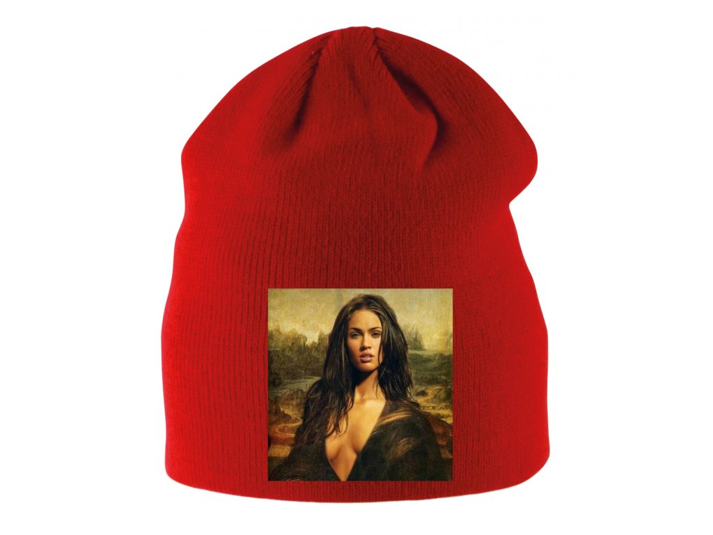 Detská zimná čiapka Megan Fox obrázok