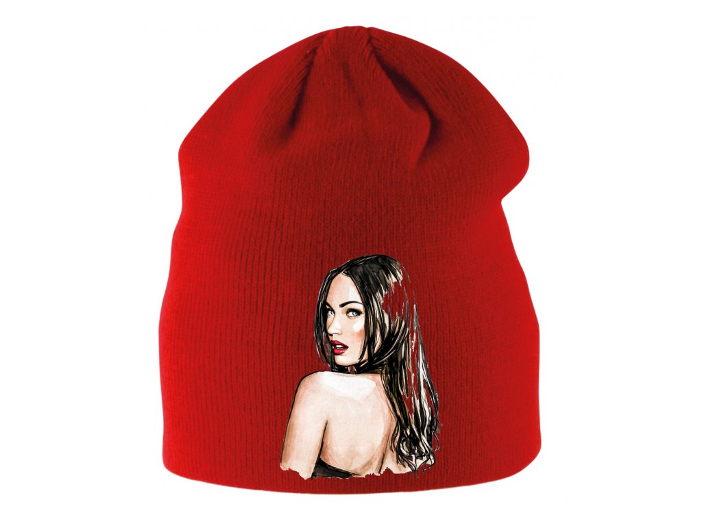 Megan Fox Attitude detská zimná čiapka