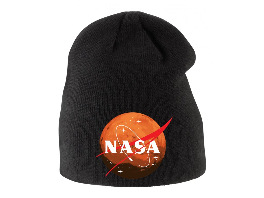 Detská zimná čiapka Cesta na Mars NASA