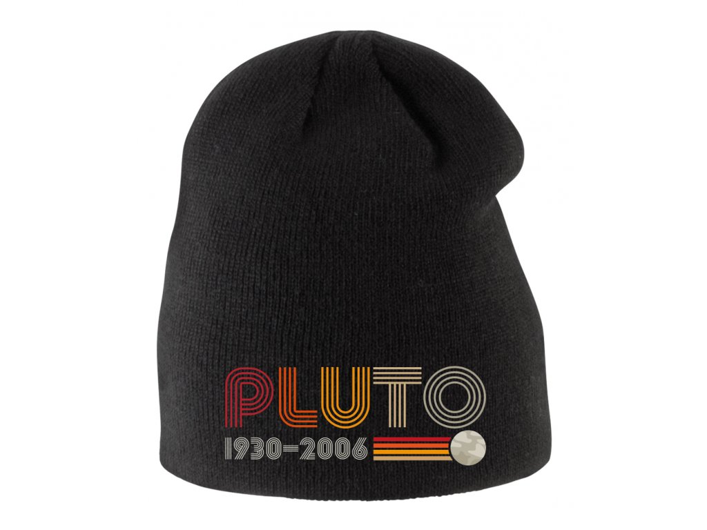 Detská zimná čiapka Pluto vývoj