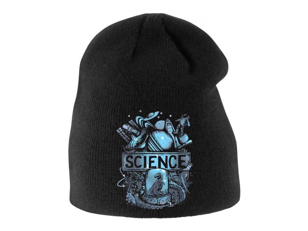 Detská zimná čiapka Science