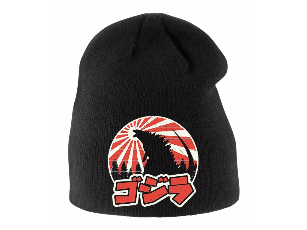 Detská zimná čiapka Godzilla