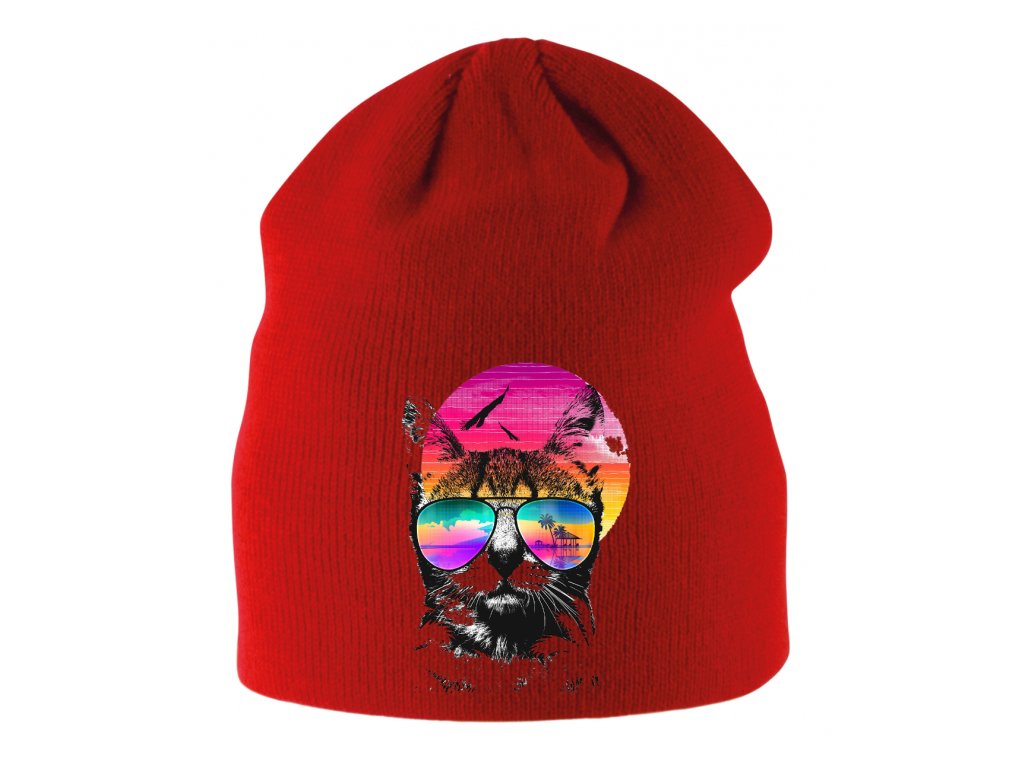 Detská zimná čiapka Kitty Summer