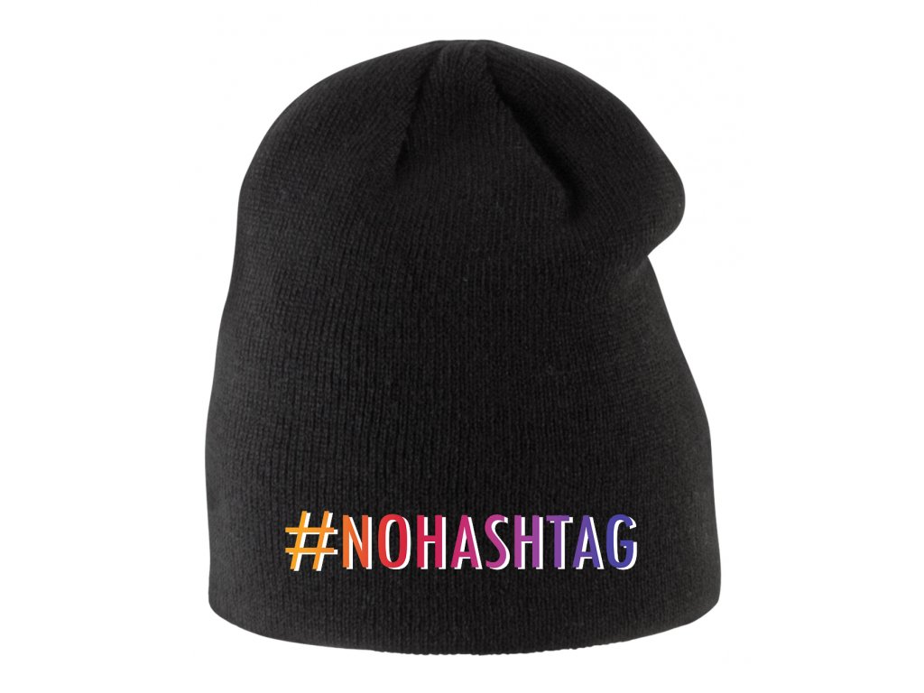 Detská zimná čiapka Žiadny hashtag
