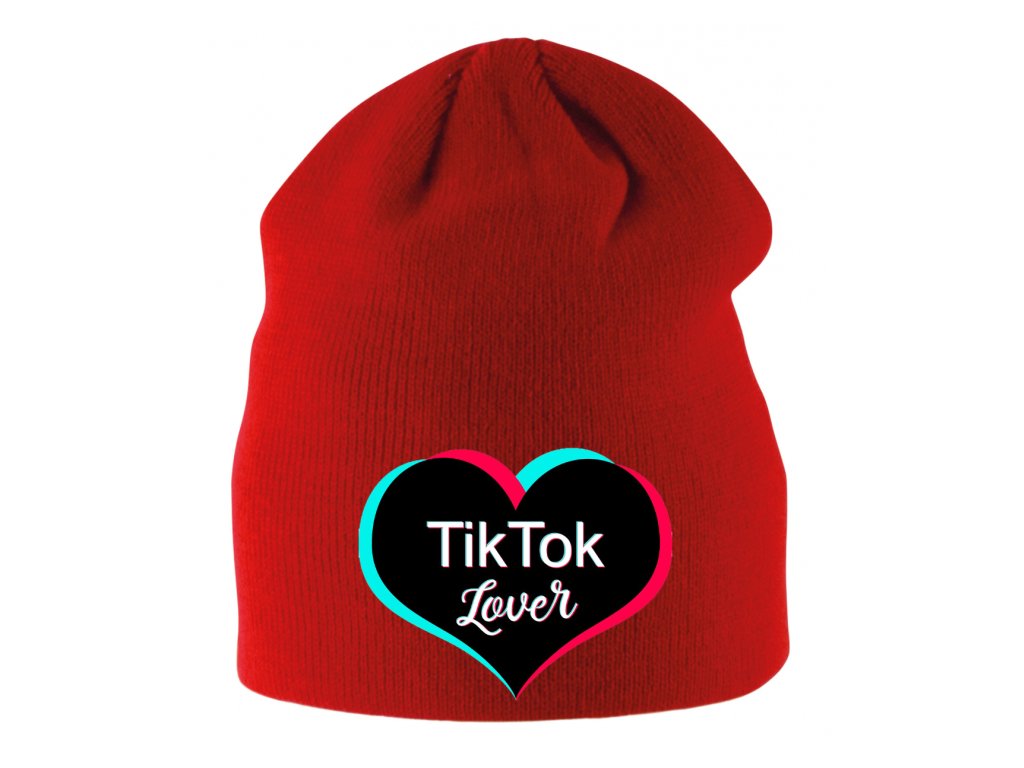 Detská zimná čiapka TikTok milovník