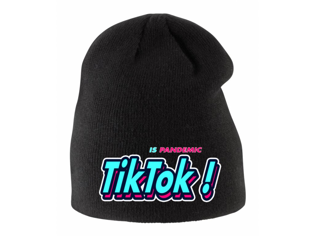 Detská zimná čiapka TikTok pandémia