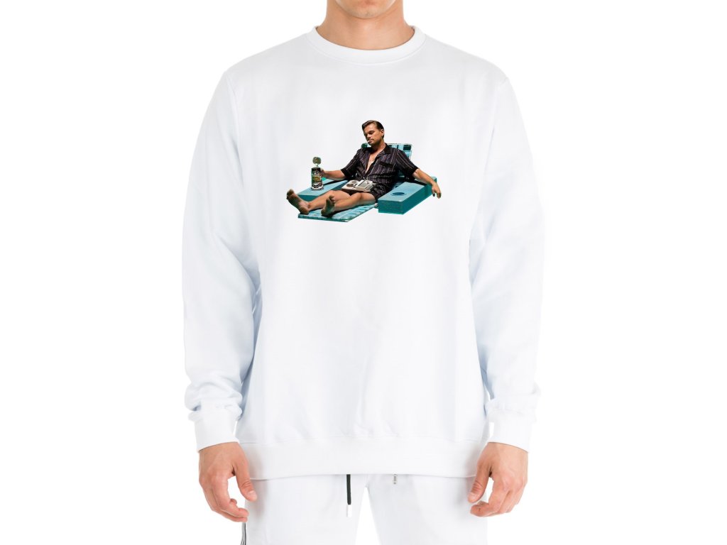 Relaxuj ako šéf mikina s kapucňou